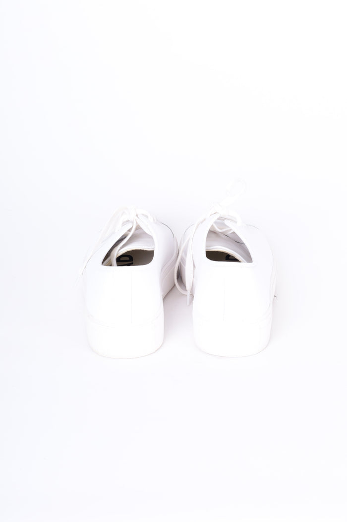Country Road Womens White Sneakers Size EU 42