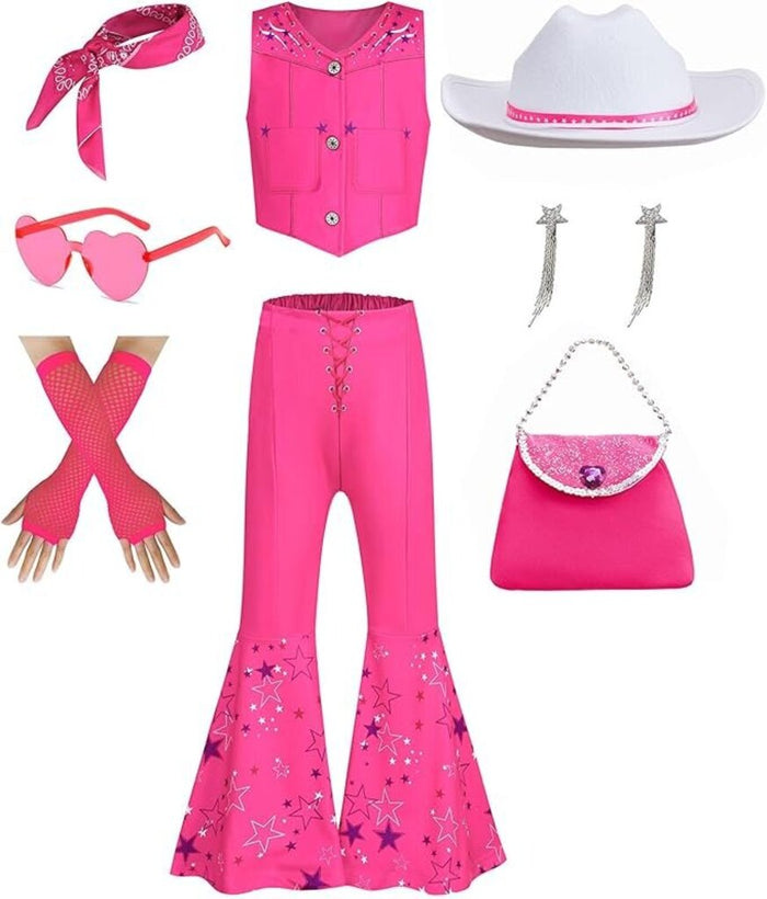 Cow Girl Costume
