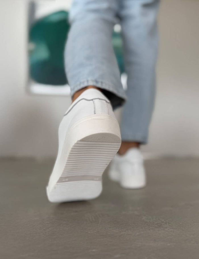 Cow Leather Sneakers
