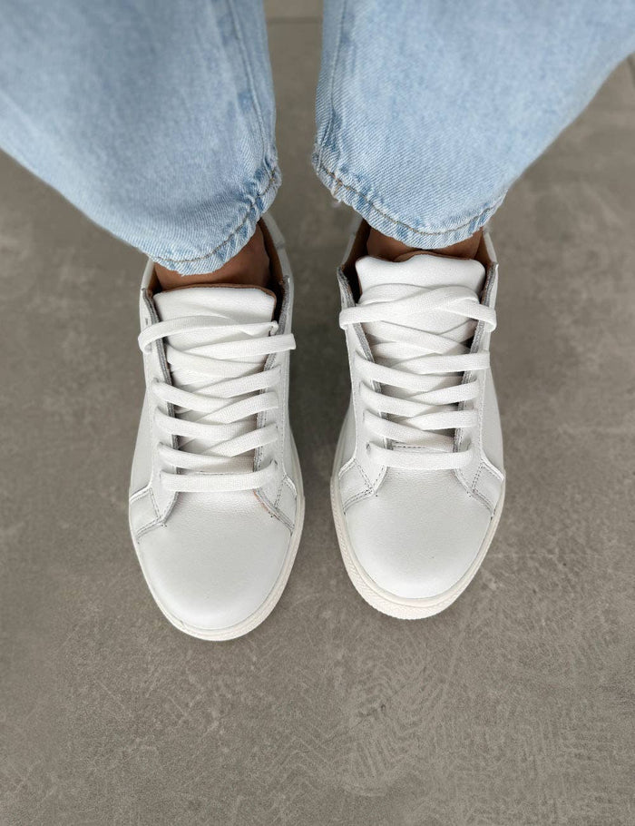 Cow Leather Sneakers