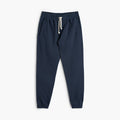 Cozy Joggers - 100% GOTS Certified Organic Cotton Sweatpants - Navy - Teens and Adults - Men and Women - Made in Canada - mini mioche