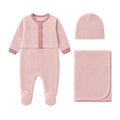 Cozy Cardigan Layette Set