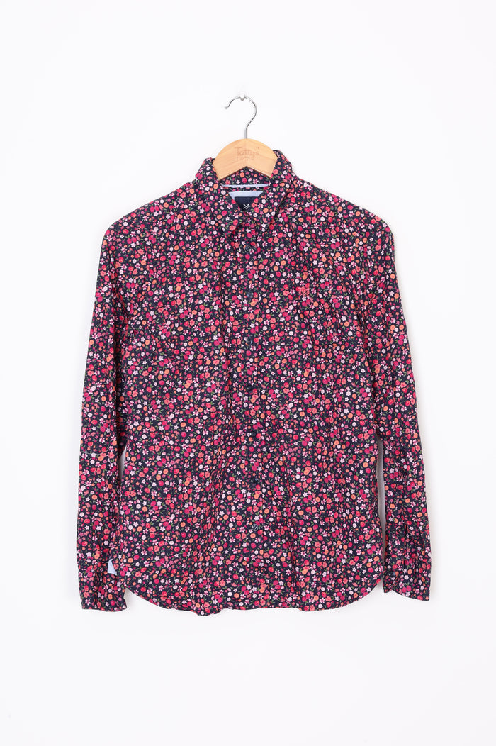 Crew Clothing Co Womens Blue Shirt Size 10