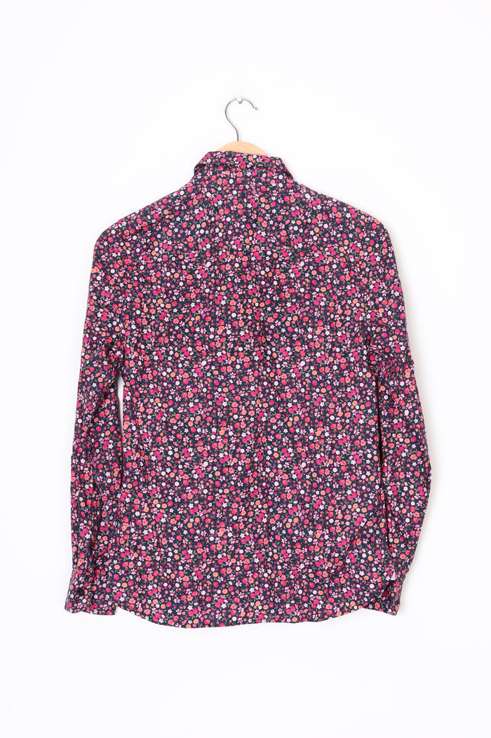 Crew Clothing Co Womens Blue Shirt Size 10