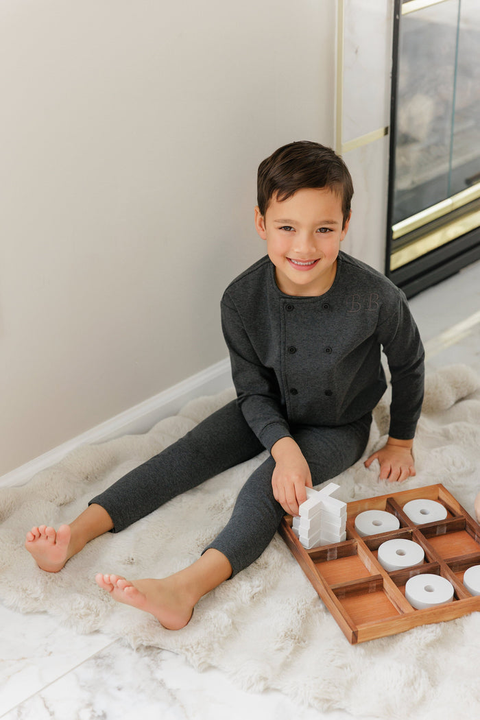 Crochet Collar Pajamas