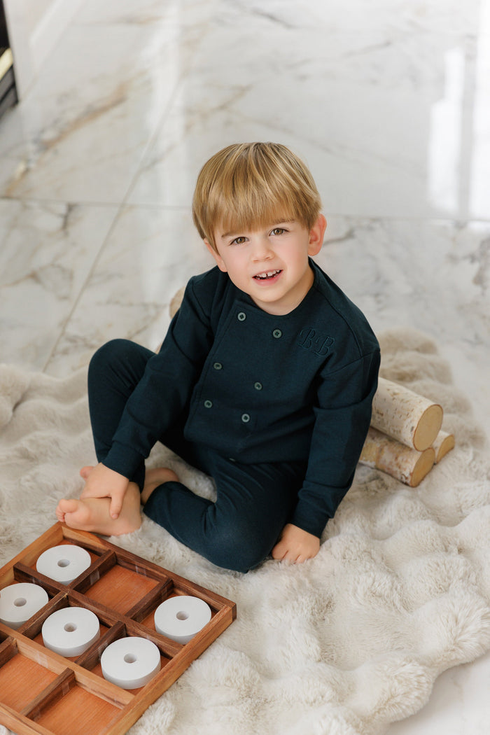 Crochet Collar Pajamas