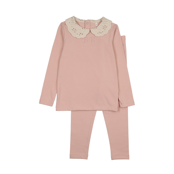 Crochet Collar Pajamas