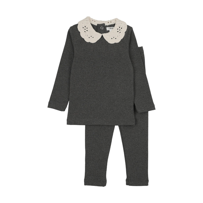Crochet Collar Pajamas