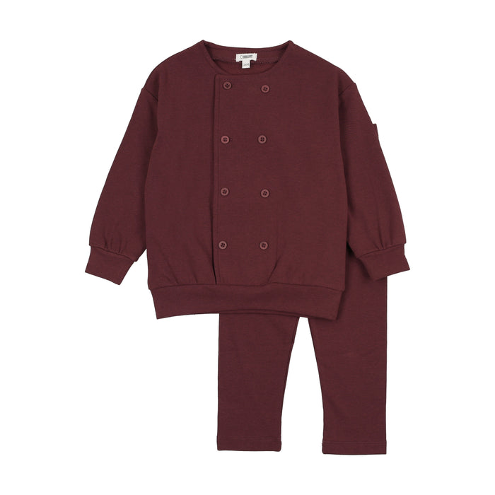 Crochet Collar Pajamas