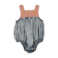 Crochet Tencel Romper