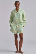 Crop Long Sleeve Short PJ Set Sleepwear Polo Ralph Lauren