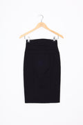 Cue Womens Black Skirt Size 6