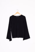 Curate Trelise Cooper Womens Black Top Size M