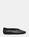 CYNTRA BLACK LEATHER