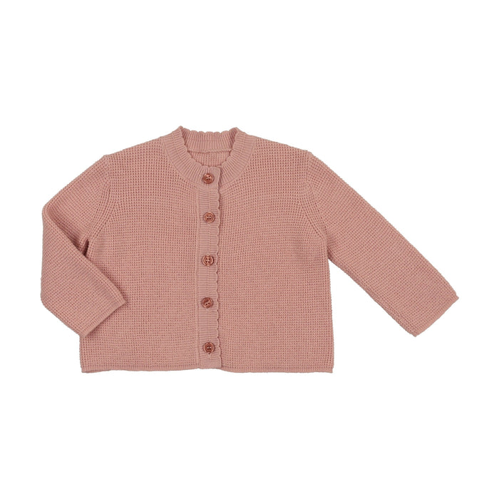 Dainty Stitch With Scalloped Collar