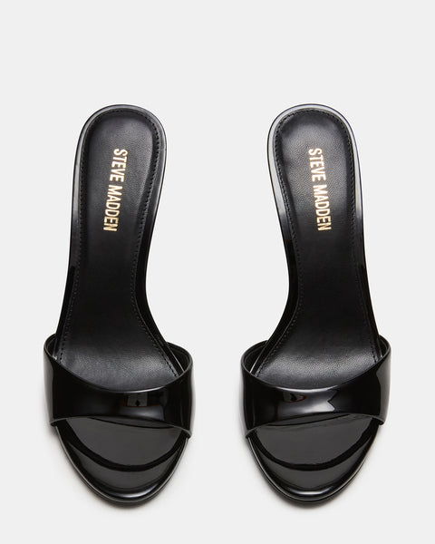 DAVINA BLACK PATENT