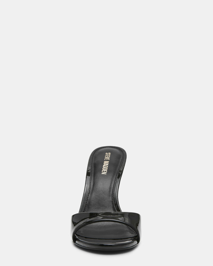 DAVINA BLACK PATENT