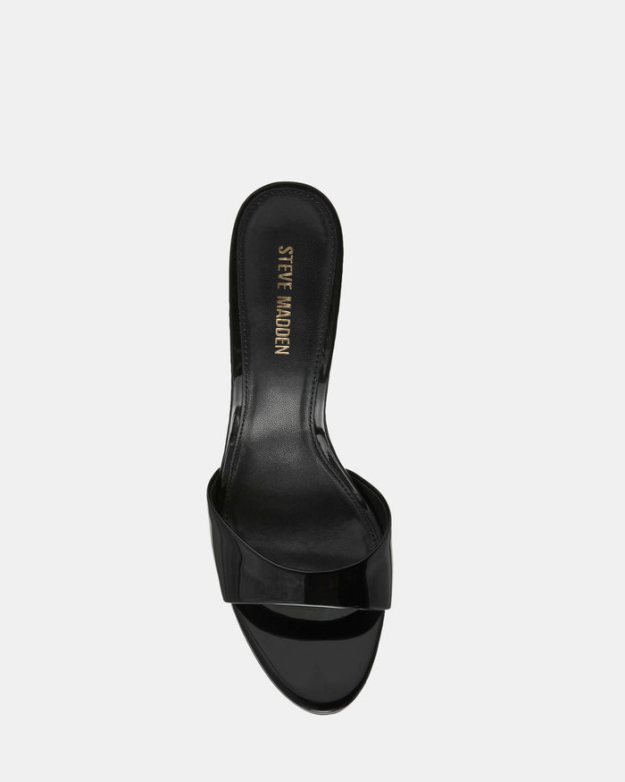 DAVINA BLACK PATENT