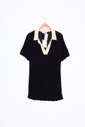 Dazie Womens Black Top Size 8