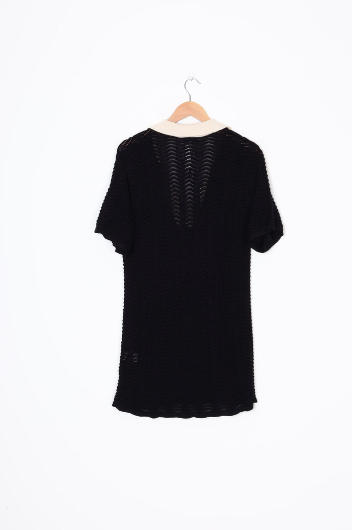 Dazie Womens Black Top Size 8