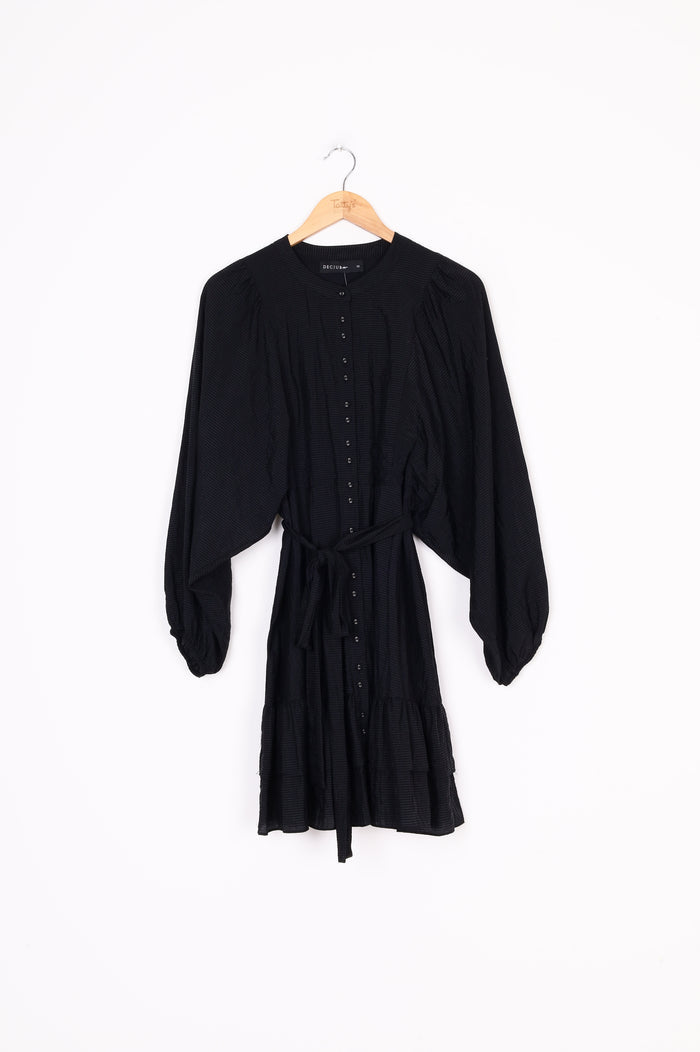 Decjuba Womens Black Skirt Size 10