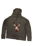 deer pull over sweater