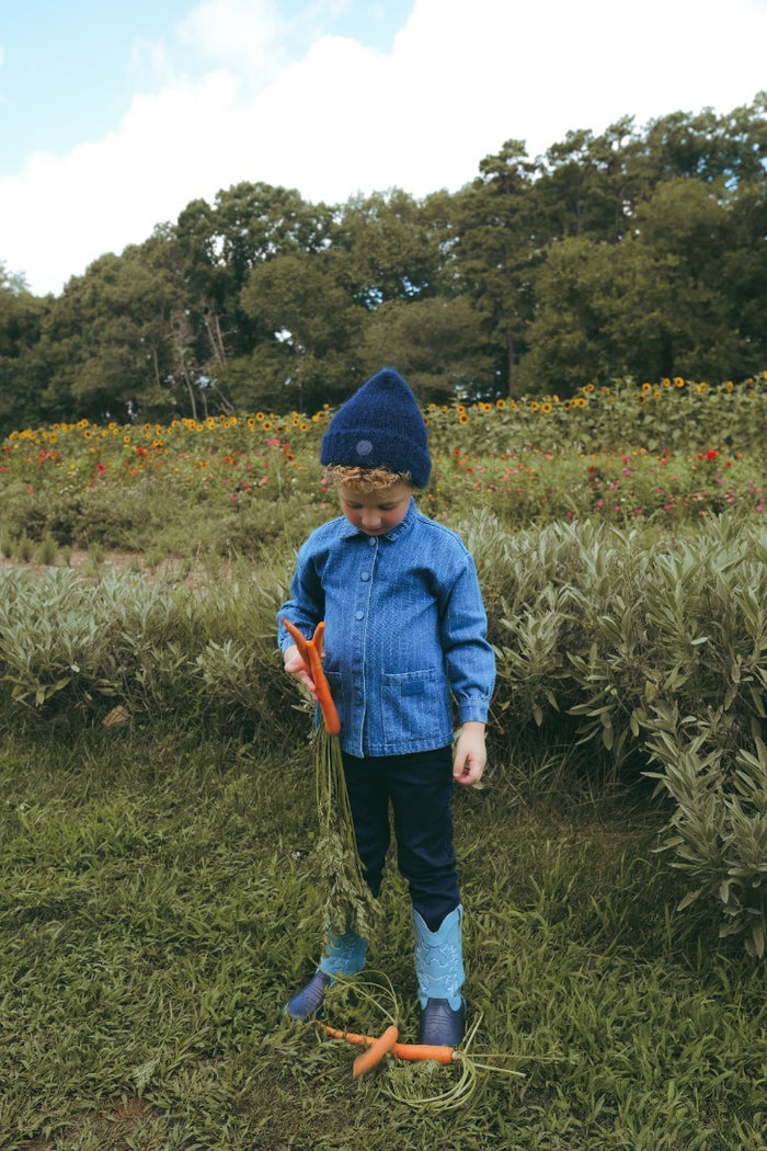 Denim Bow Jacket