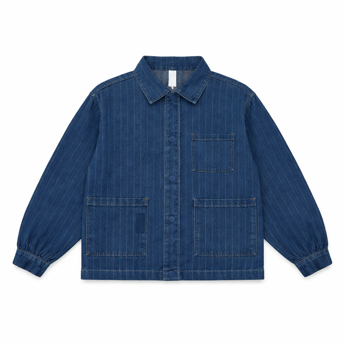 Denim Bow Jacket