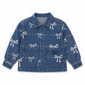 Denim Bow Jacket
