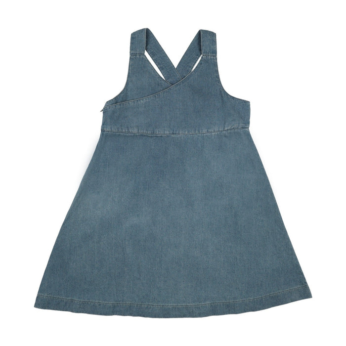 Denim Patch Jumper