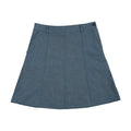Denim Patch Skirt