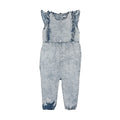 Denim Tencel Girls Long Romper