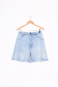 Denim X Alexander Wang Womens Blue Skirt Size W 29
