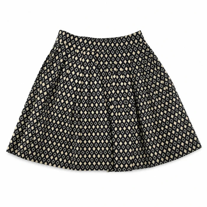 Diamond Print Skirt