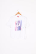 Diesel Womens White T-shirt Size XS
