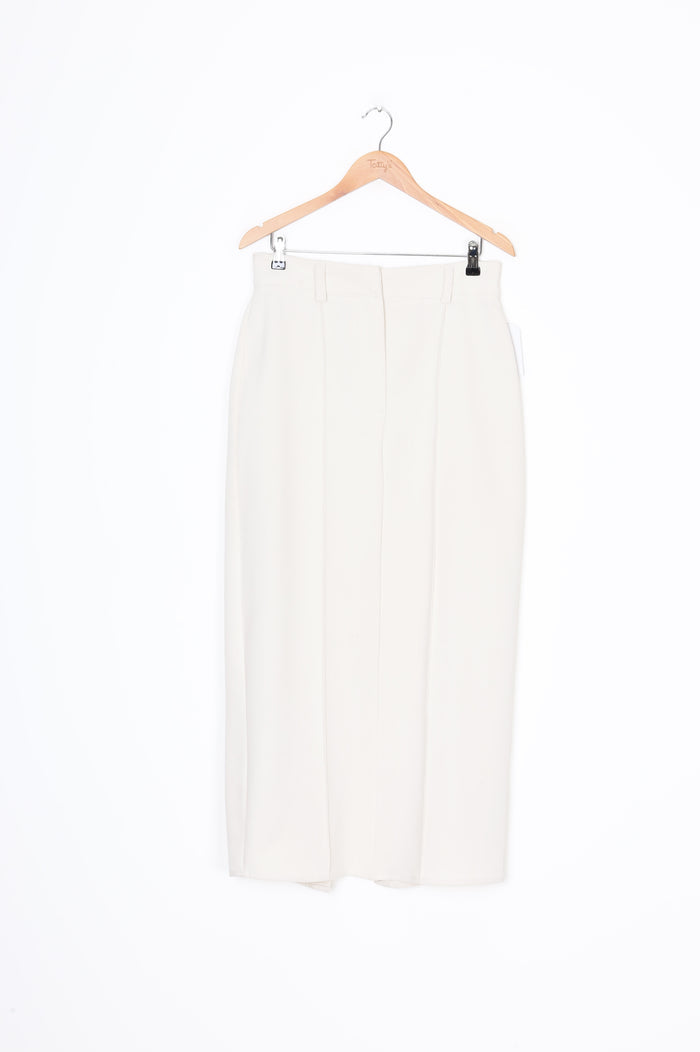 Dissh Womens White Maxi Skirt Size 12