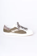 D.O.F Womens Green Sneakers Size EU 41