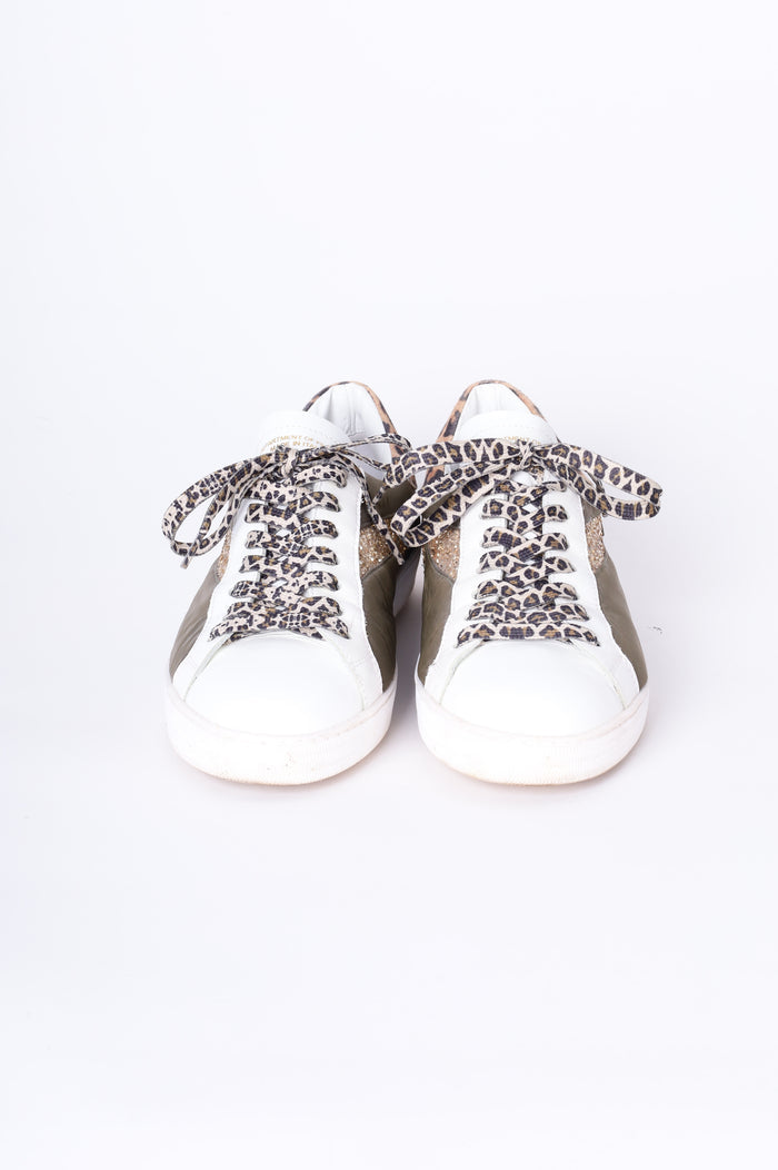 D.O.F Womens Green Sneakers Size EU 41