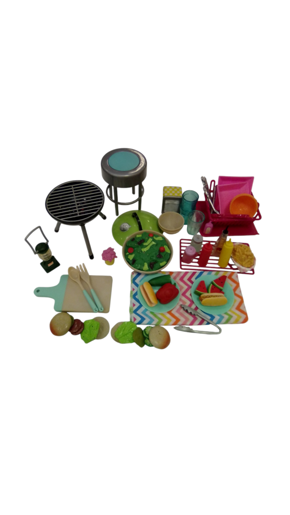 Doll Picnic Accessories