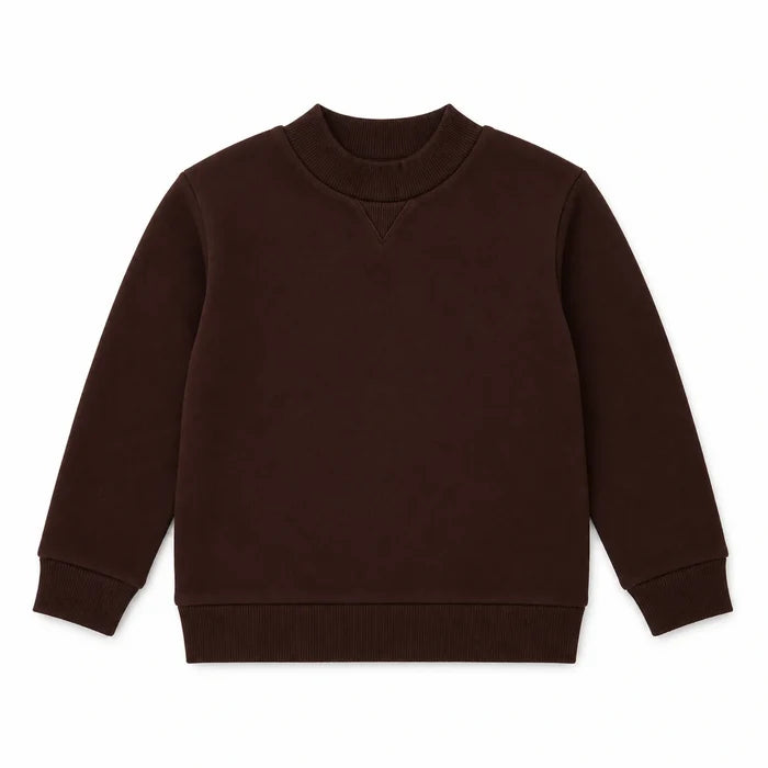 Double Buckle Mockneck