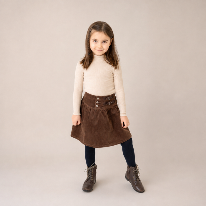 Double Buckle Skirt