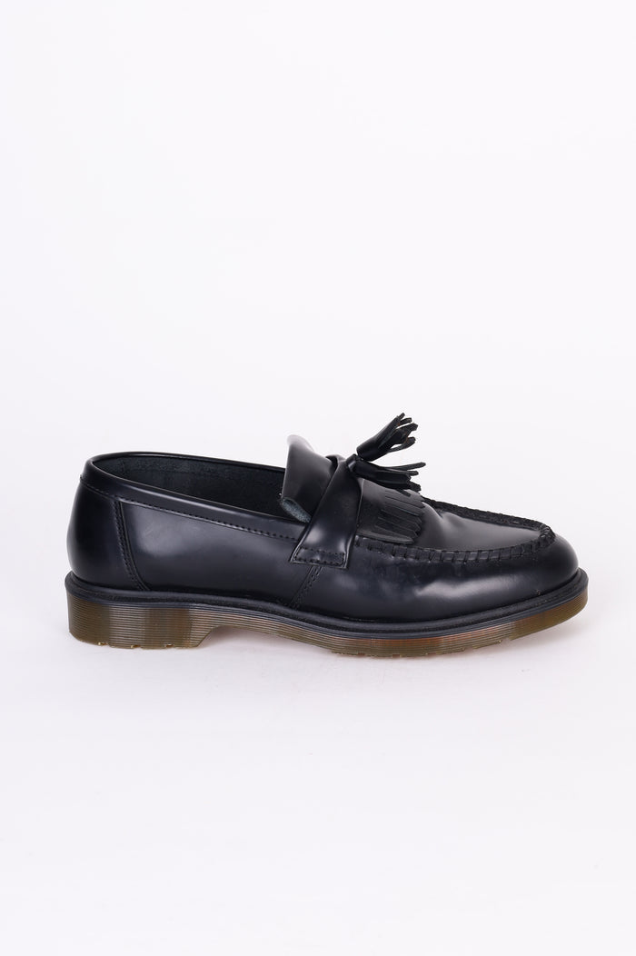 Dr Martens Mens Black Shoes Size EU 46