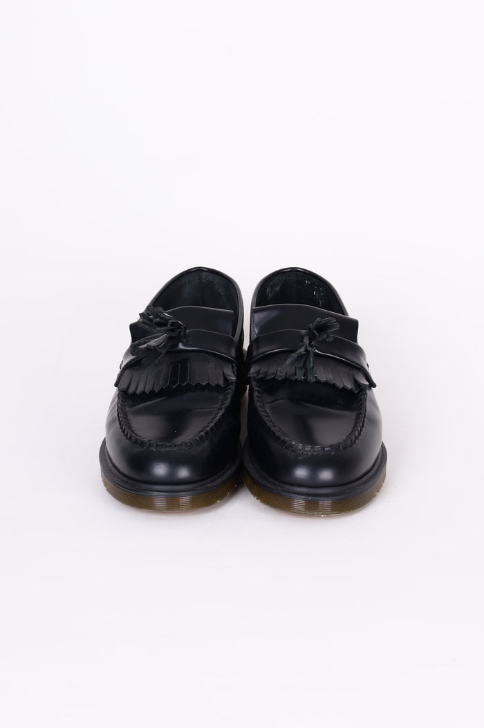 Dr Martens Mens Black Shoes Size EU 46