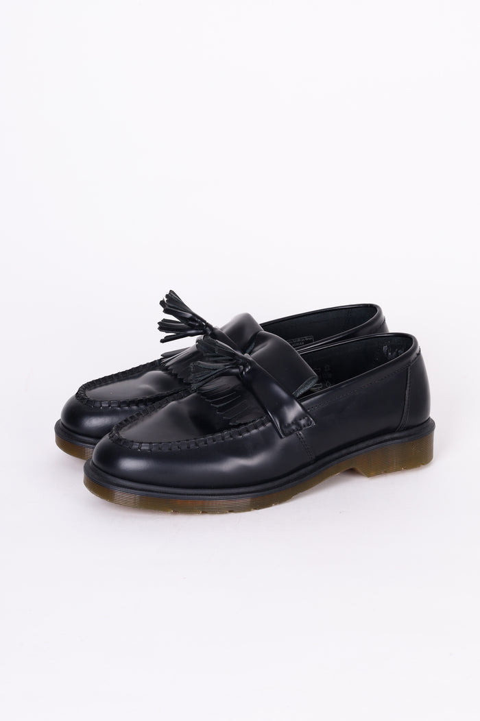 Dr Martens Mens Black Shoes Size EU 46