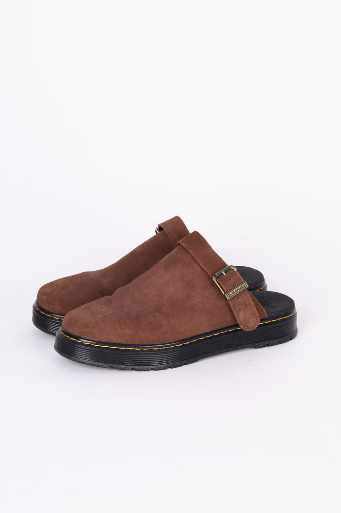 Dr Martens Mens Brown Shoes Size EU 46