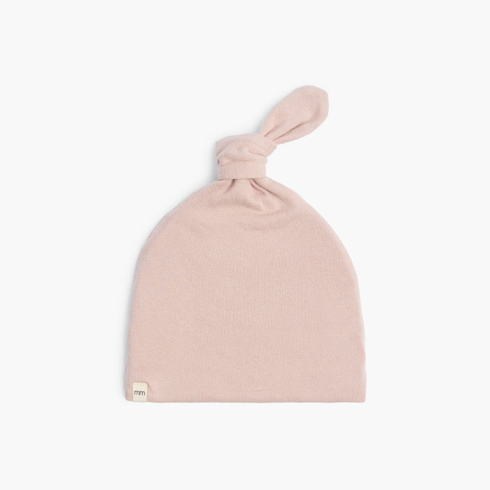 Dreamy Knotted Beanie - Hats - Blossom - 3-6 - mini mioche
