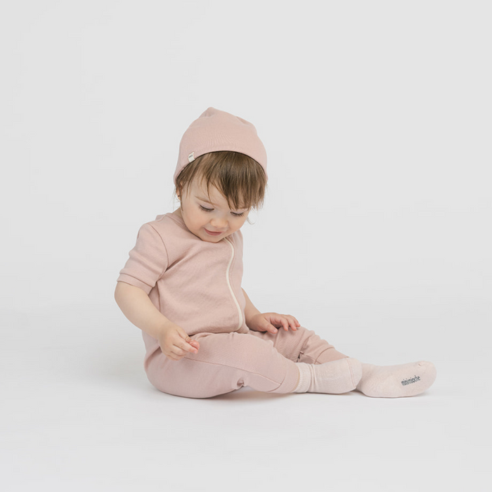 Dreamy Knotted Beanie - Hats - Blossom - 3-6 - mini mioche