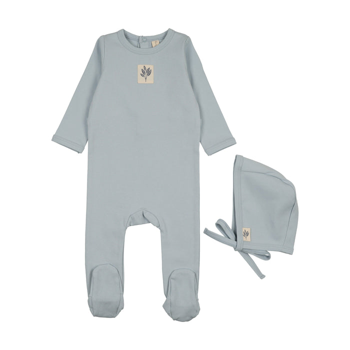 Dreamy Wheat Footie Set