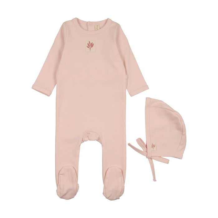 Dreamy Wheat Footie Set