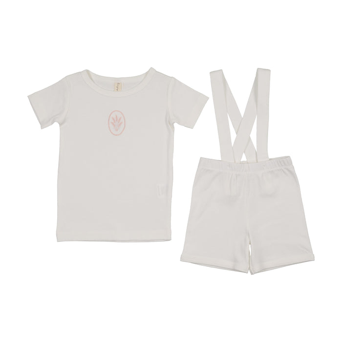 Dreamy Wheat Shirt And Diaper Cover